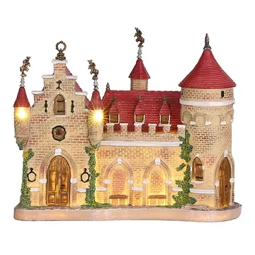 Efteling Kasteel van Sneeuwwitje 26 x 11,5 x 21,5 cm