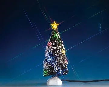 Lemax Multi light evergreen tree medium