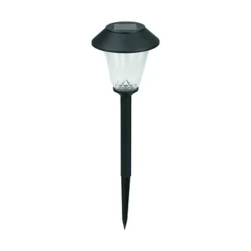 Luxform Lighting solar tuinlamp St. Tropez zwart D 12 H 41,5 cm