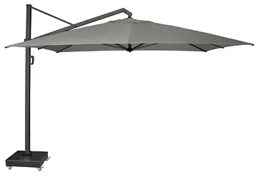 Platinum Zweefparasol Icon T¹ Manhattan Rechthoek 400 x 300 cm