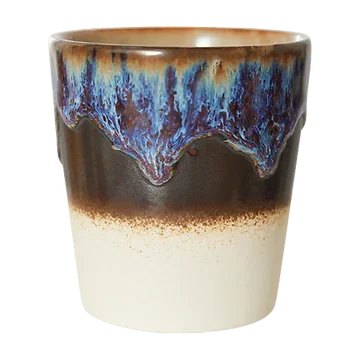 HKliving Koffiekopje 70's Ceramics Aurora 0.23 L