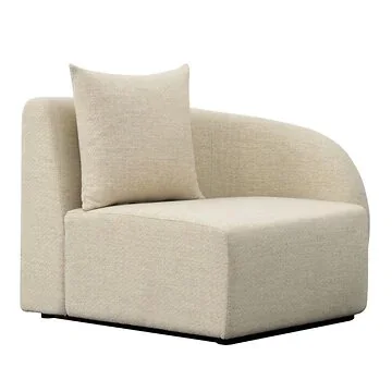 Royal Seasons 1-zitsbank Siësta Beige 100 x 93 x 74 cm