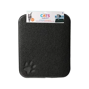 Kattenbakmat grijs 45 x 37 cm