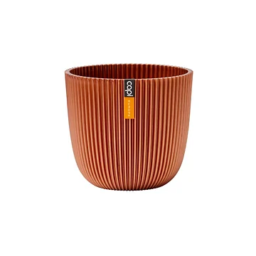 Capi Europe Pot bol Groove metallic koper