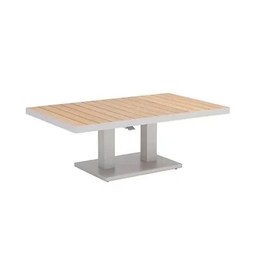 Royal Seasons Tafel Bahia Beige 140 x 85 x 49/72 cm