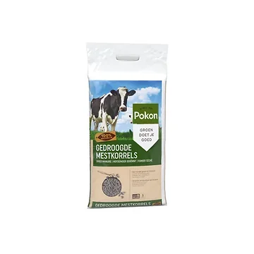 Pokon Gedroogde Mestkorrel 5kg