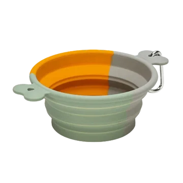Beeztees Reisbak Hond Rua Oranje 21 x 15.5 x 2 cm