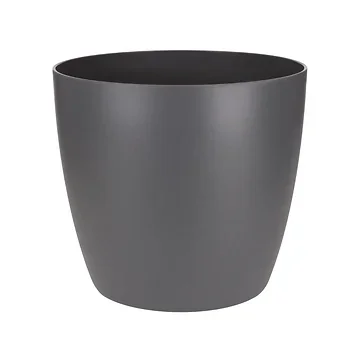 Elho Brussels Rond 16cm Antraciet