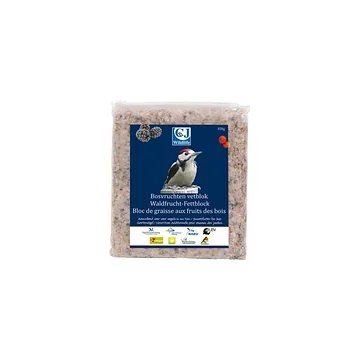 Wildbird Bosvruchten Vetblok 350 gram