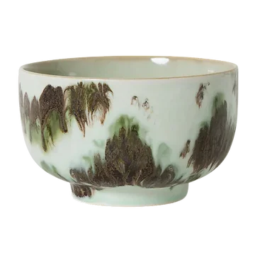 HKliving Noodlekom 70's Ceramics Tide 13.5 cm