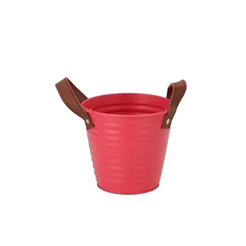 Zink Leather Fuchsia Mat 13 cm