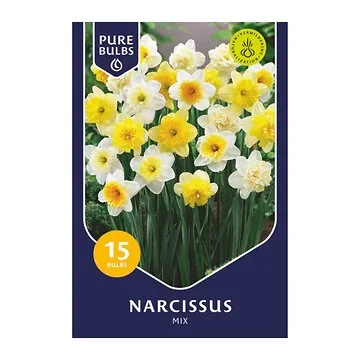 Pure Bulbs Narcissus Mix 15 bollen
