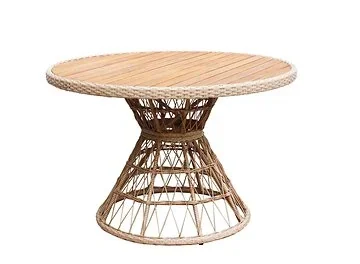 Royal Seasons Tafel Mauritius Naturel 120 x 76 cm