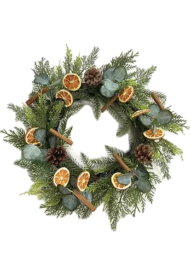 Krans winter spice 56 cm 