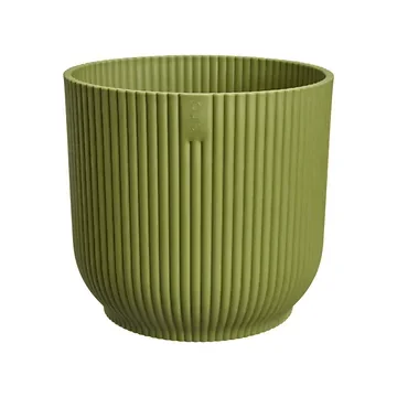 Elho Bloempot Vibes Fold Rond Groen 35 x 32 cm
