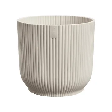 Elho Bloempot Vibes Fold Rond Wit 16 x 15 cm