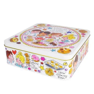 Blond Amsterdam Bewaarblik Even Bijkletsen Sweeter Life 22 x 22 x 8.5 cm