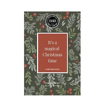 Bridgewater geurzakje Magical Christmas groen