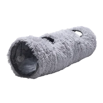 Beeztees Kattentunnel Kitten Nona Grijs 90 x 25 x 25 cm