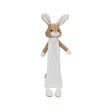 Beeztees Flatino Pluche Konijn Raf 45