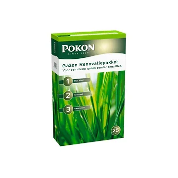 Pokon Gazon Renovatiepakket 3-in-1 1,75kg voor 25m²