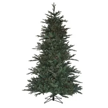 Black Box Trees kunstkerstboom Macallan blauw 230 x 140 cm