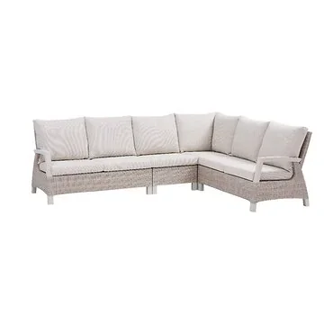 Royal Seasons Hoeklounge 6-zits Athene Beige 279 x 219 x 88 cm