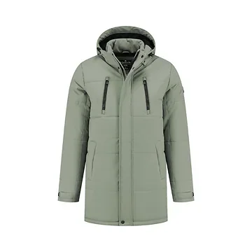 Kjelvik Winddichte Gewatteerde Jas Ragnar Green S t/m 3XL