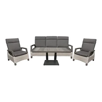 Royal Seasons Loungeset 5-zits Marseille Beige