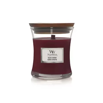 WoodWick Black Cherry Mini Candle