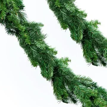 Evergreen guirlande Deluxe Evergreen 270 x 30 cm