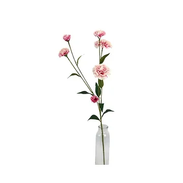 Kunstbloem Sering roze 63 cm