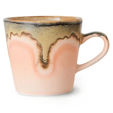 HKliving Koffiekopje Americano 70's Ceramics Blossom 0.27 L