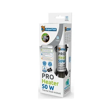 Superfish Pro Heater 50W 0-30L 17 cm