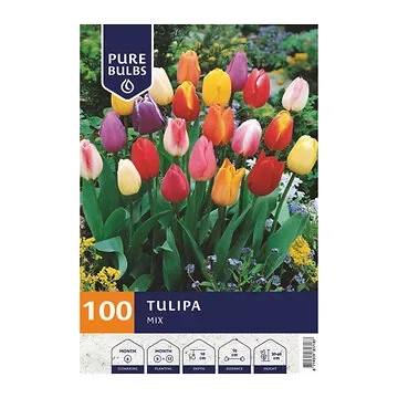 Pure Bulbs Tulipa Mix 100 bollen