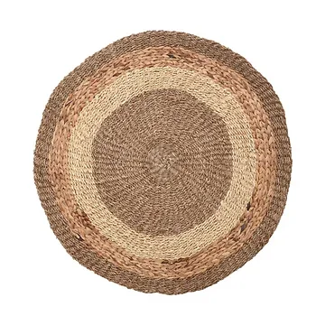Kleed Boho rond zeegras 120 cm