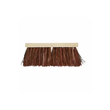 Talen Tools Stadsbezem natuurvezel haren 37 cm