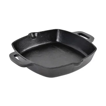 Ovenschaal gietijzer 25 x 25 cm