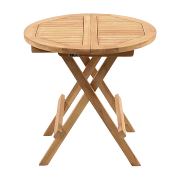 Timber Klaptafel York Naturel 50 x 50 cm