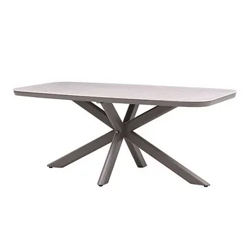 Royal Seasons Tafel Jura Espresso 180 x 90 x 74 cm