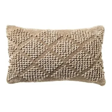 Dutch Decor Sierkussen Elio pumice stone 30 x 50 cm