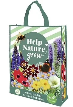 Shopping Bag Help Nature Grow