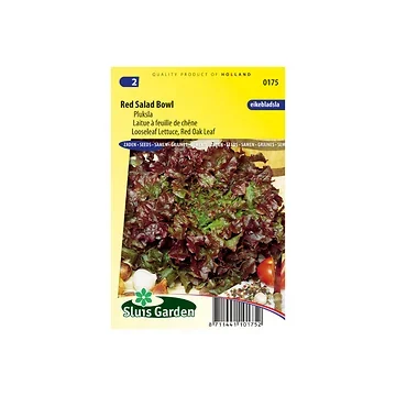 Sla Red Salad Bowl