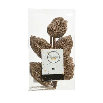 Glittertak vensterbox 10 stuks butterscotch