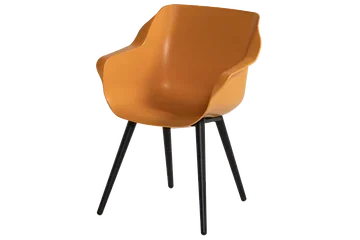 Hartman Eettafelstoel Sophie Studio Oranje 61.5 x 58 x 84 cm