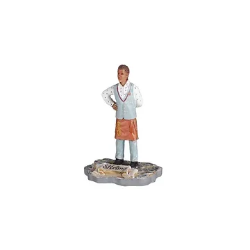 Efteling Gastheer Horeca 4,5 x 3,5 x 6,5 cm