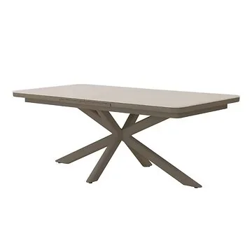 Royal Seasons Tafel Uitschuifbaar Jura Espresso 204/264 x 100 x 75 cm
