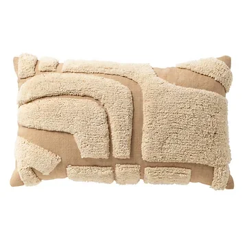 Dutch Decor Sierkussen Milas semolina 30 x 50 cm