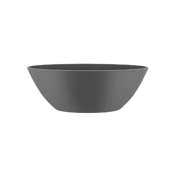 Elho Brussels Ovaal 36cm Antraciet