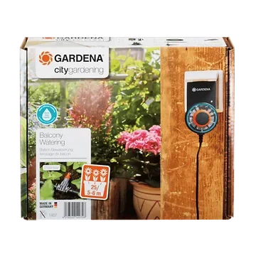 Gardena Volautomatische Bloembakbesproeiing Set